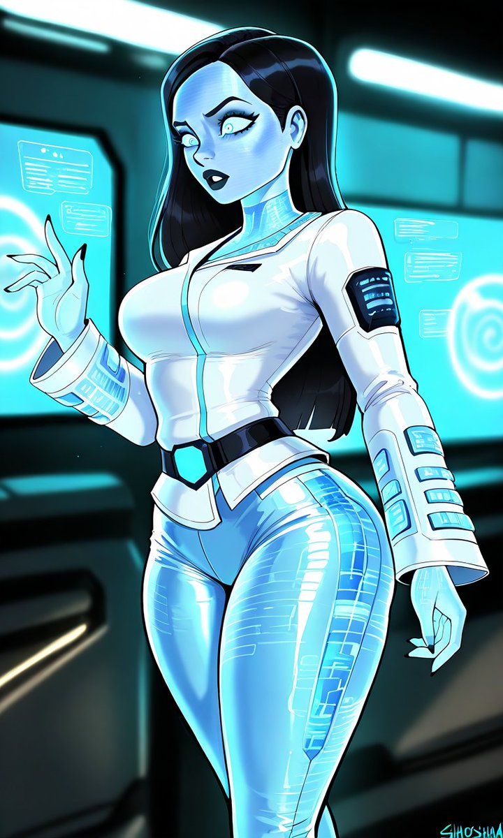 VampiregurlV's tweet photo. Serina | Halo Wars
#AI https://t.co/qaBO0iJQ3C