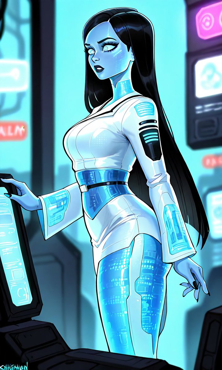 VampiregurlV's tweet photo. Serina | Halo Wars
#AI https://t.co/qaBO0iJQ3C