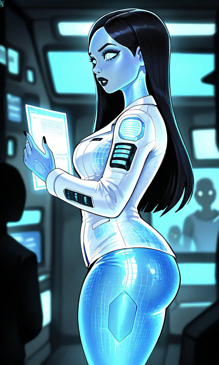 VampiregurlV's tweet photo. Serina | Halo Wars
#AI https://t.co/qaBO0iJQ3C