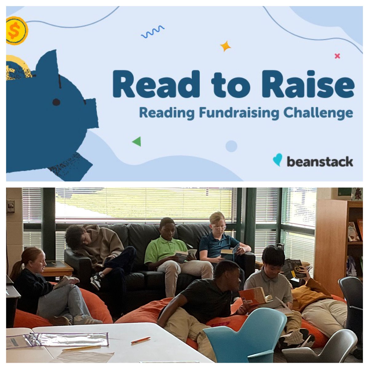DCMSMediaCenter's tweet image. It only costs $1.20 per student to continue our #Beanstack subscription for the rest of the year. Please help us continue our reading momentum by making a donation and/or sharing the link! 🙏 Every dollar impacts a student! @DutchmanCreekMS @zoobeanreads sites.google.com/rhschools.org/…