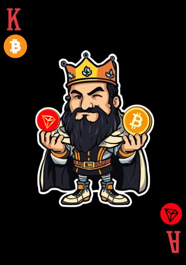 RedZoneOnTron's tweet photo. ₿ is 👑, but @trondao is the real alpha https://t.co/5md6ICmonY