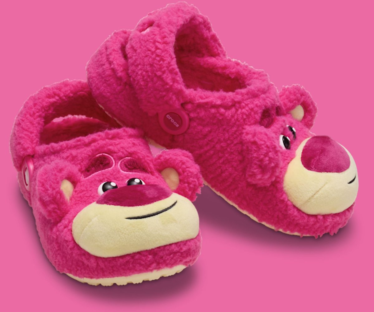 Toy Story Lotso Lined Classic Clog Crocs Classic Clog Disney Toy Story Lotso Men main image 4