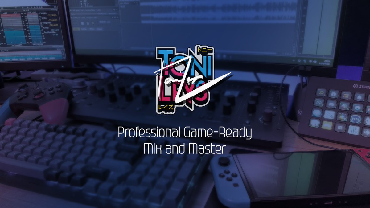 So I finally decided to open mix and master gigs on fiverr! I have options for game music too and there is a special discount until my alg grows a bit.

Check it in my bio link (: