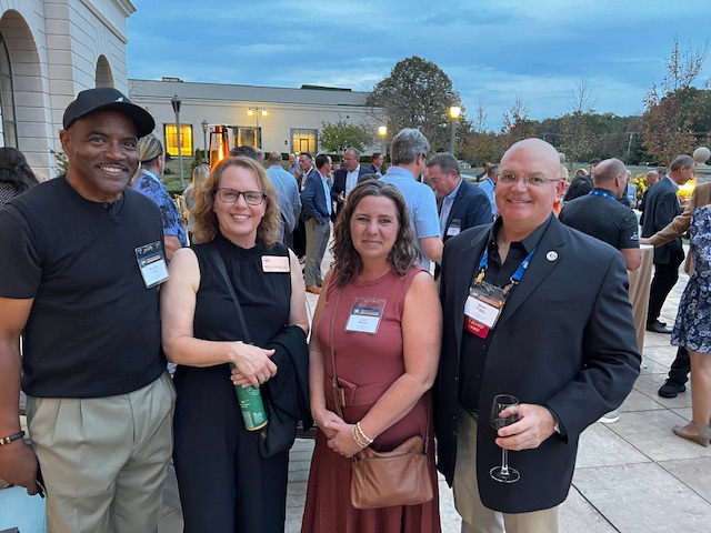 The <a href="/AmerFoundrySoc/">American Foundry Society</a> #Foundry #Leadership Summit is underway at <a href="/Nemacolin/">Nemacolin</a> Resort in #Pennsylvania. Beautiful day for Golf Tournament &amp; Opening Reception.   1.5 days of premiere speakers and business networking will follow.