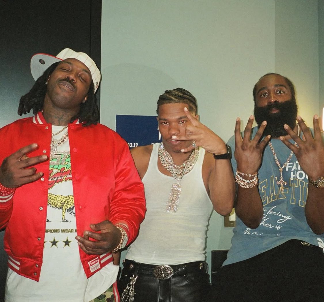 EST Gee x Lil Baby x James Harden 📸