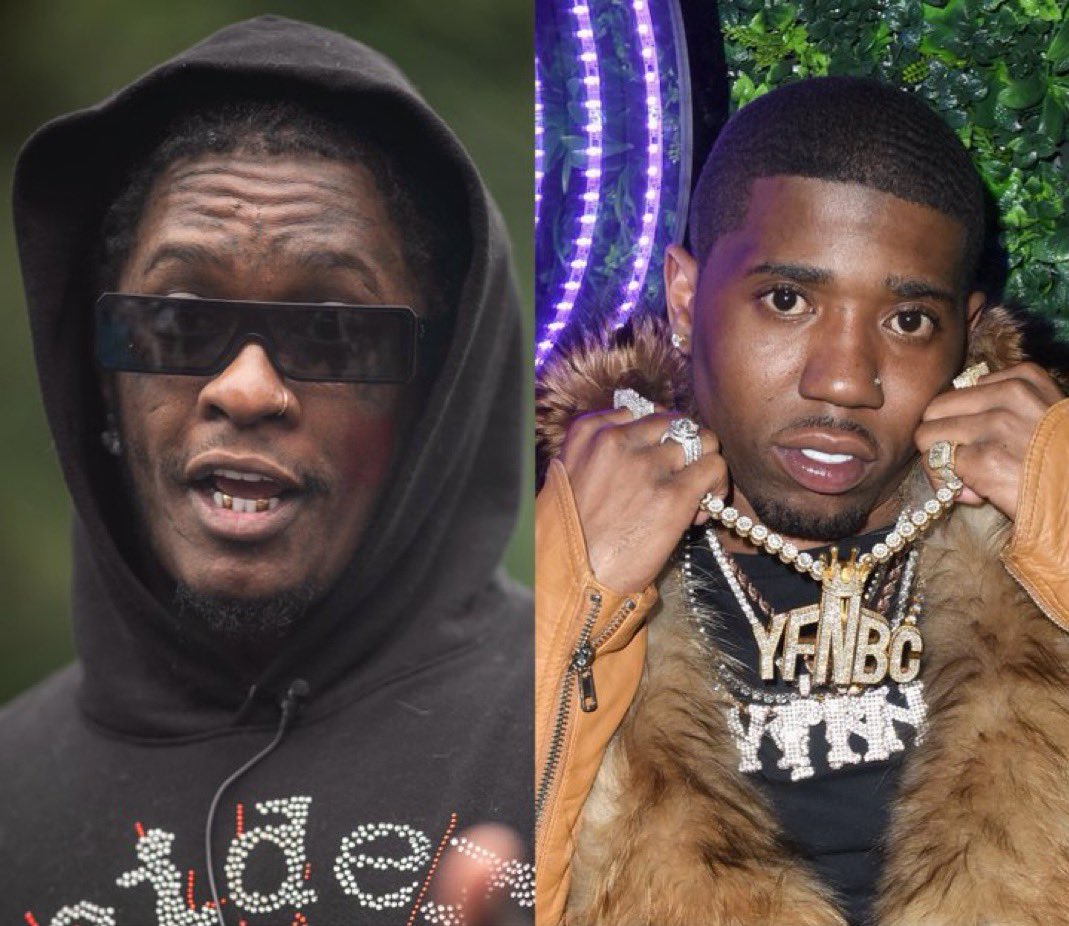 big_business_'s tweet photo. 👤YFN LUCCI👤
👤YOUNG THUG👤

💿NEW SONG TOGETHER💿

🚨FRIDAY🚨 https://t.co/gsCtIX3ppm