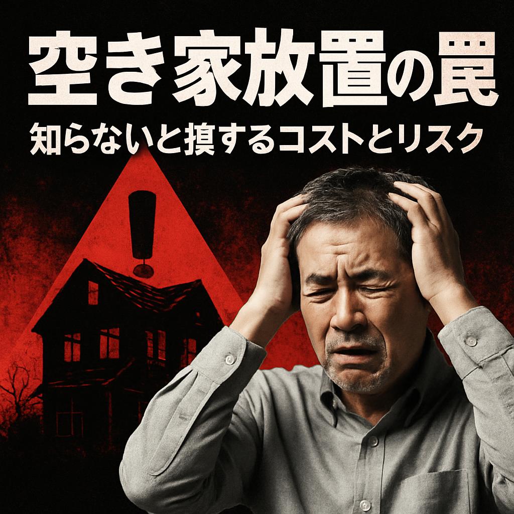 空き家放置はリスク増大！固定資産税や管理費用に加え、特定空き家指定で負担増も。早めの対策検討が重要です。この投稿を保存して、選択肢を考えましょう。#空き家問題 #不動産売却 #相続対策
ga-tech.co.jp/news/8g993797u…