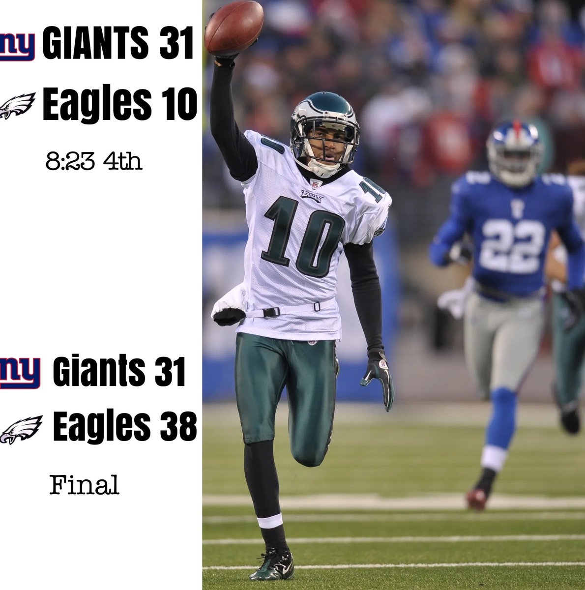 WHICH is your favorite Comeback???
<a href="/Eagles/">Philadelphia Eagles</a> Fans