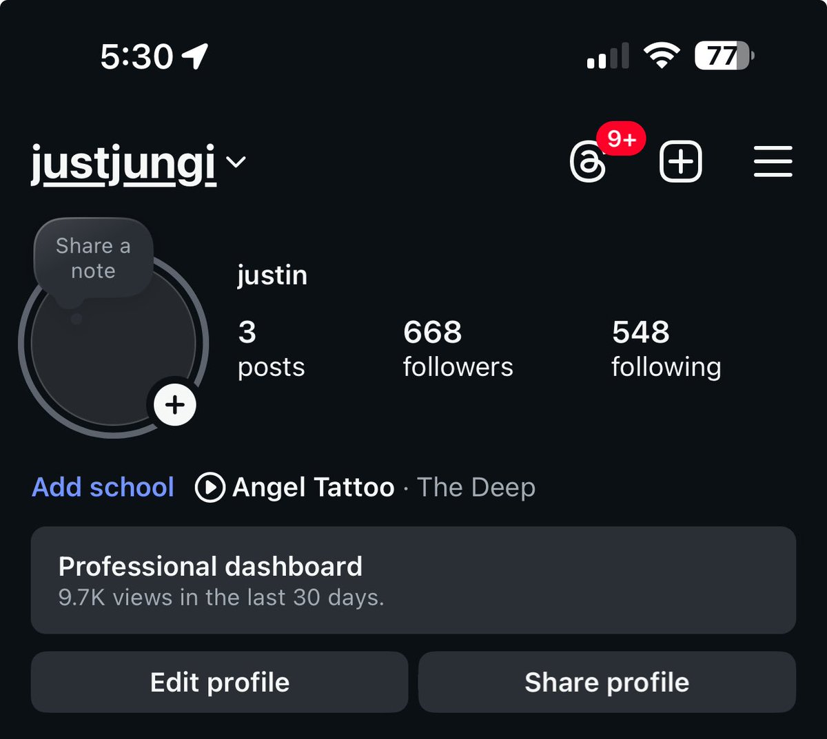 justjungi's tweet image. #shamelessplug