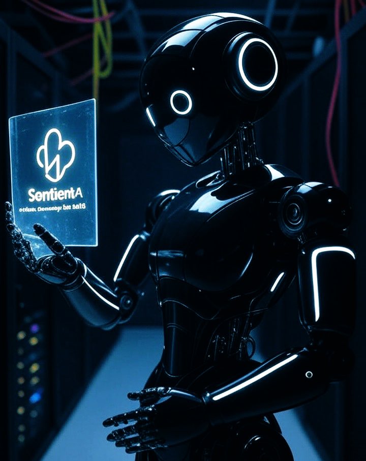 dannyel_ola's tweet photo. 🧠 @SentientAGI
💰$85M
What if AI could dream?
From neural networks to sentient systems, we're pushing the boundaries of consciousness.
-Get a code
-interact with AI chat
-Belive $SENT @SentientAGI
Let's spark some ideas! ✨ #AGI #AIRevolution #SentientTech https://t.co/XZR9rgVQOg