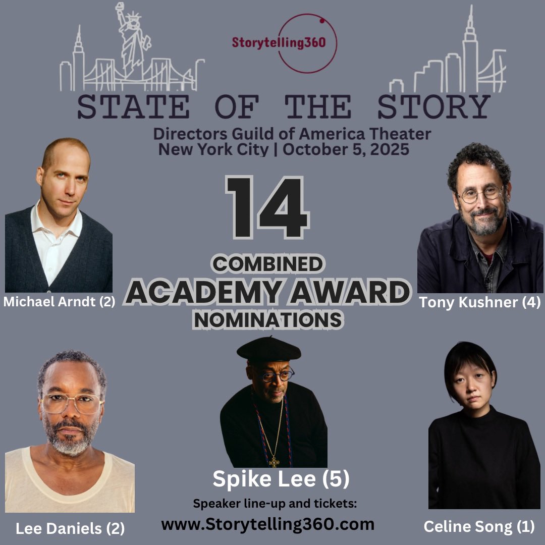 StoryTalks360's tweet image. What could you learn?

Storytelling360.com

#screenwriting #scriptchat #screenplay #writingcommunity #amwriting