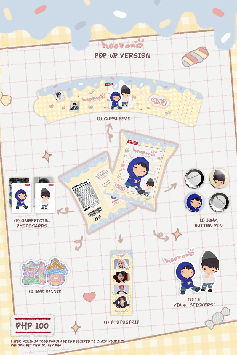 ENTEAMNAGA's tweet photo. Can’t get enough sweetness? 😋 

We heard you, ENGENEs! Heerono Candyland is opening a few extra slots! 

✨ 𝐏𝐨𝐩-𝐔𝐩 𝐊𝐢𝐭 𝐕𝐞𝐫𝐬𝐢𝐨𝐧 ✨

Yes, still packed with the same surprise factor you love!💕 

Slots won’t last long so grabyours now! 🍭

🔗 https://t.co/11dLPBUG8Q https://t.co/FPvSr9h4a8