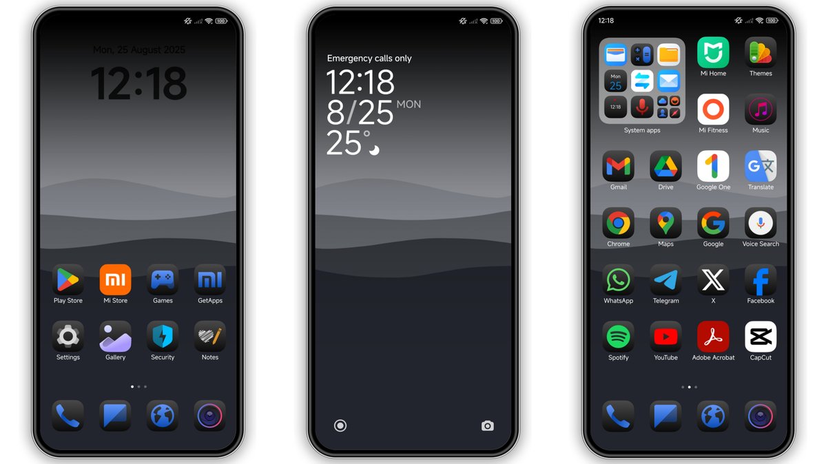 miui_themer's tweet image. FillDark04 HyperOS Theme for Xiaomi and Redmi Phones miuithemer.com/themes/filldar… 
#miuitheme #hyperos #hyperostheme #miui #miui15 #miui14 #miui13 #miui12 #xiaomi #redmi #poco #xiaomithemes #redmithemes