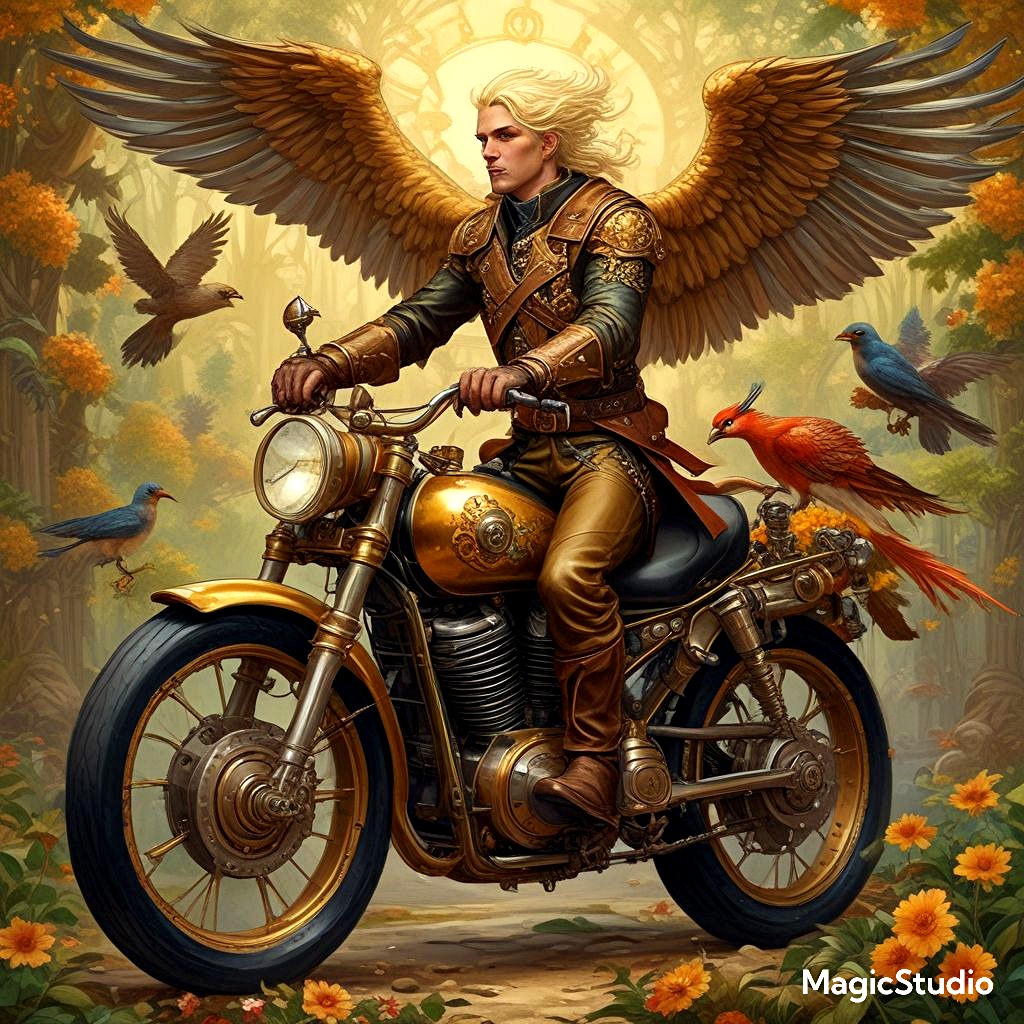 Bikers with wings, and other strange things! rebelbikerdude.blogspot.com/2025/09/winged…