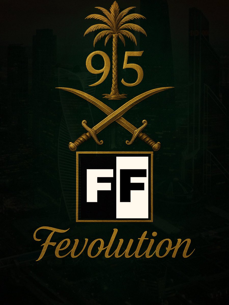 KFevolution's tweet photo. 🇸🇦🇸🇦95 #اليوم_الوطني_عزنا_بطبعنا https://t.co/7KgoiOj9di