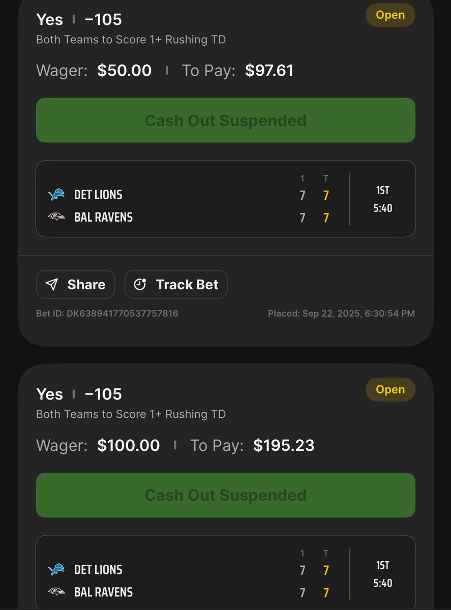 BetsWithBuddha's tweet photo. Easiest cash 😂💰 https://t.co/EGIxBfRuhd