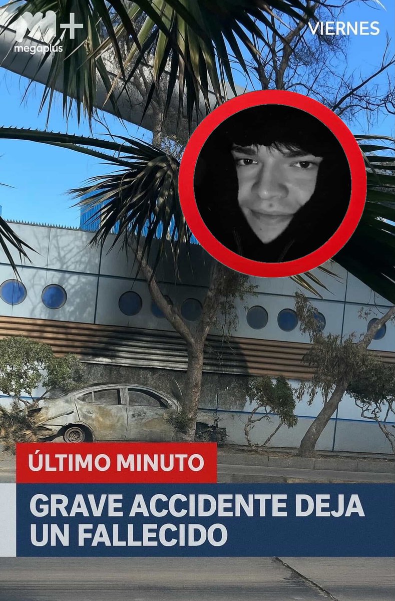 angelo12906067's tweet photo. 🚨 Último Minuto – Accidente Fatal en Antofagasta 🚨
Durante la madrugada de este sábado se registró un grave accidente de tránsito en el sector sur de Antofagasta, donde un vehículo terminó completamente calcinado tras impactar contra un árbol y posteriormente incendiarse. https://t.co/iJHnqh5KEq
