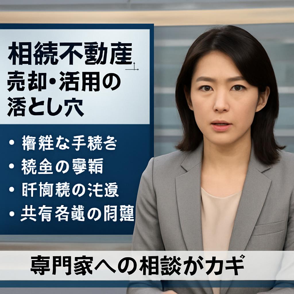 相続不動産は特有の税金や手続きが多く、複雑です。事前準備を怠ると後で大きなトラブルになることも。専門家への相談でスムーズな売却・活用を目指しましょう。保存して役立てて下さい。 #相続不動産 #不動産売却 #相続税対策
mbp-japan.com/tokyo/housing-…