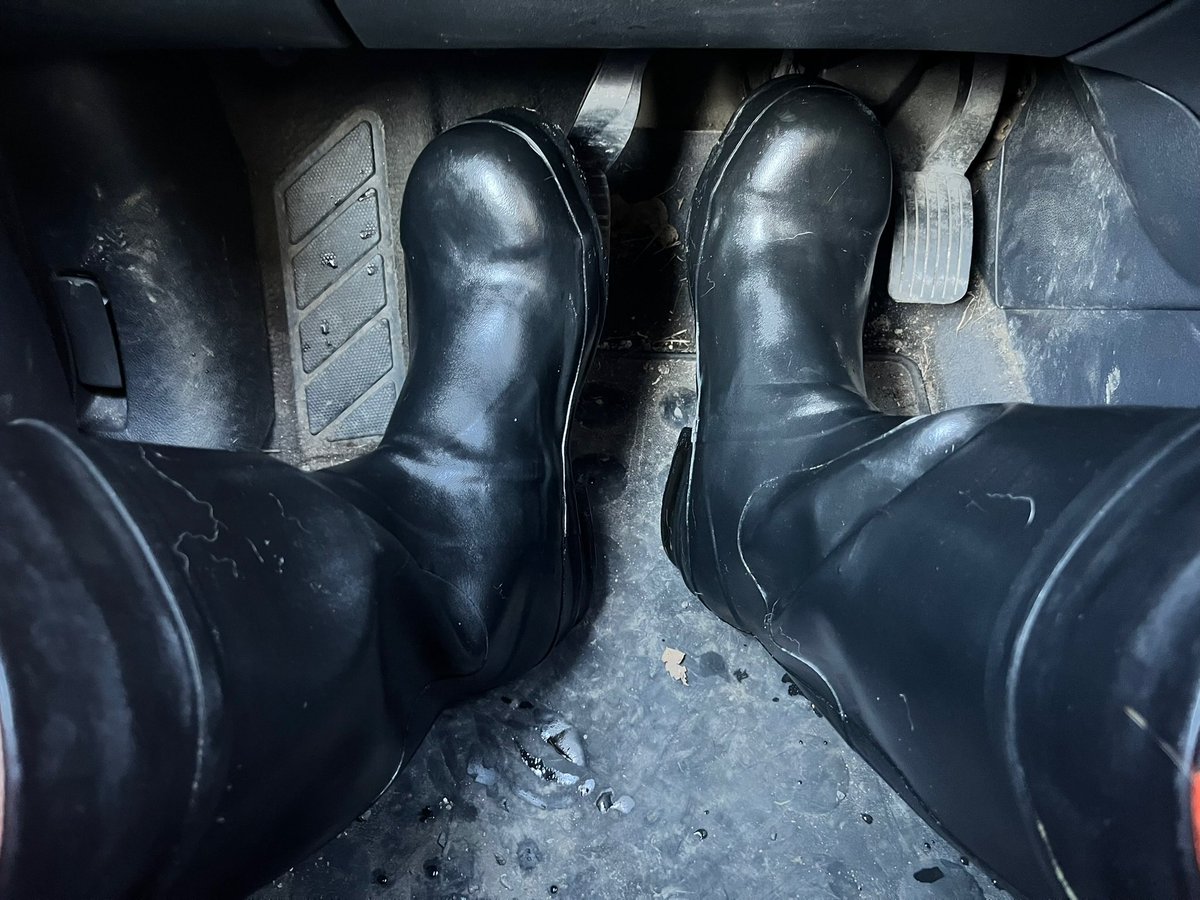 I bet you would like to squeeze in down there and have a proper sniff and lick