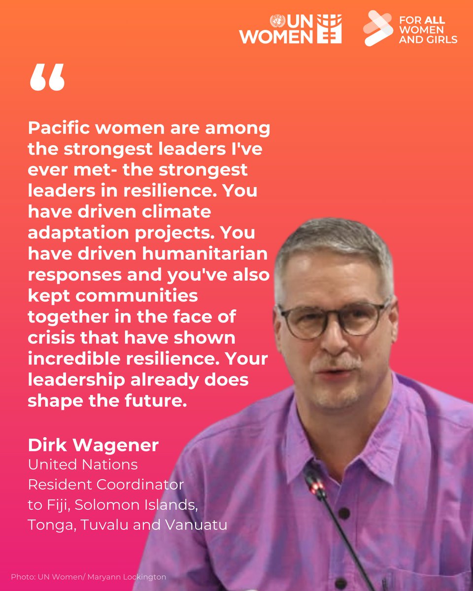UN Women Pacific tweet media