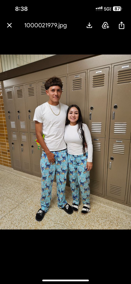 BigIkeYearbook's tweet image. Day 1 of Homecoming Week Pajama Day was a huge success! 🛌🎉 Big Ike showed up comfy, cozy, and full of school spirit. #SwoopNation #HomecomingWeek #BigIkeStyle”