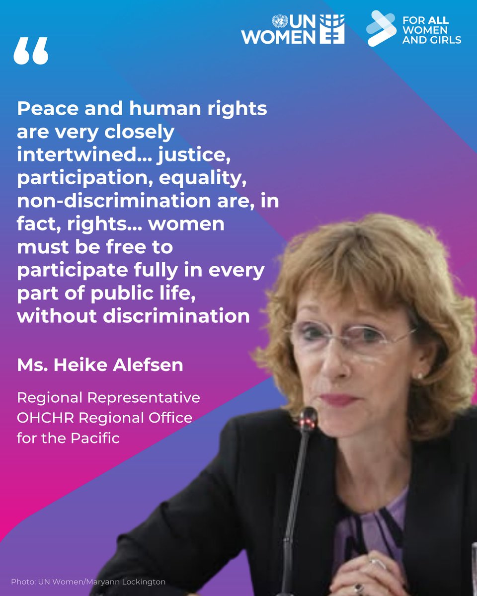 UN Women Pacific tweet media