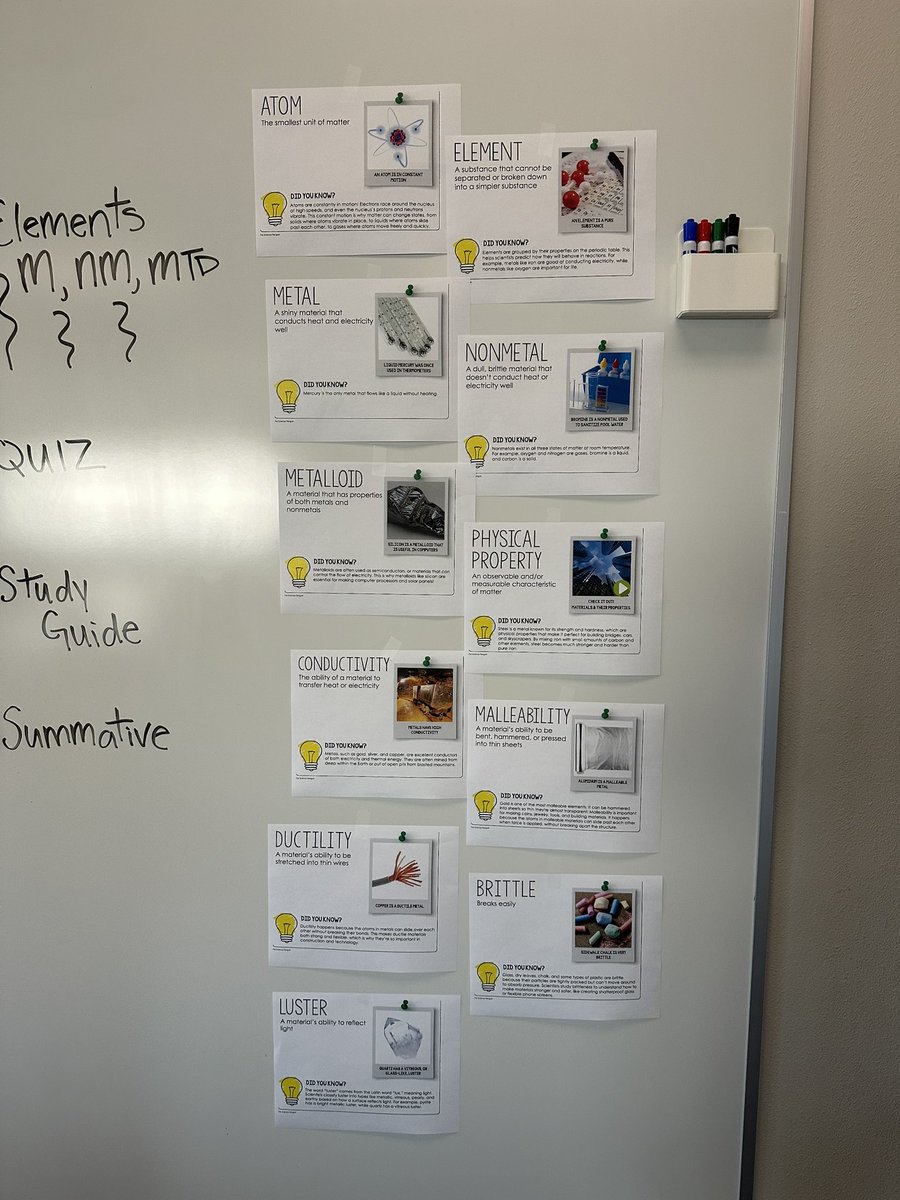 MsLShepherd's tweet image. Another word wall in action! 🧪 Ms. Crossman’s 6th graders use it to connect new science vocabulary to what they’re learning every day. @CMSWestWrangler #WestFam @CoppellESLBIL #CoppellESLBIL