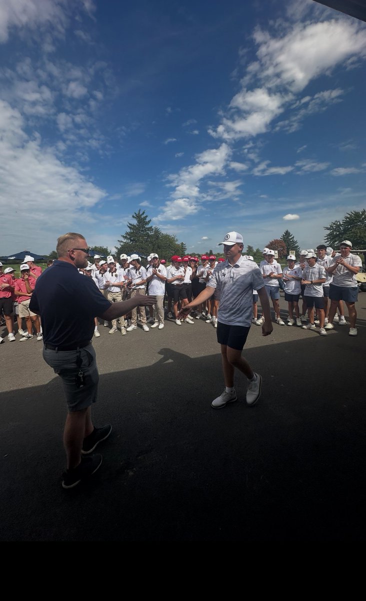 Saint Viator Boys Golf tweet media