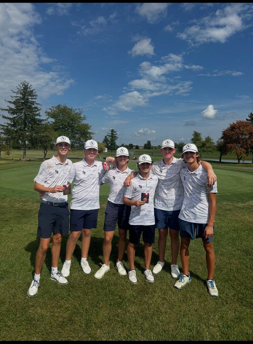 Saint Viator Boys Golf tweet media