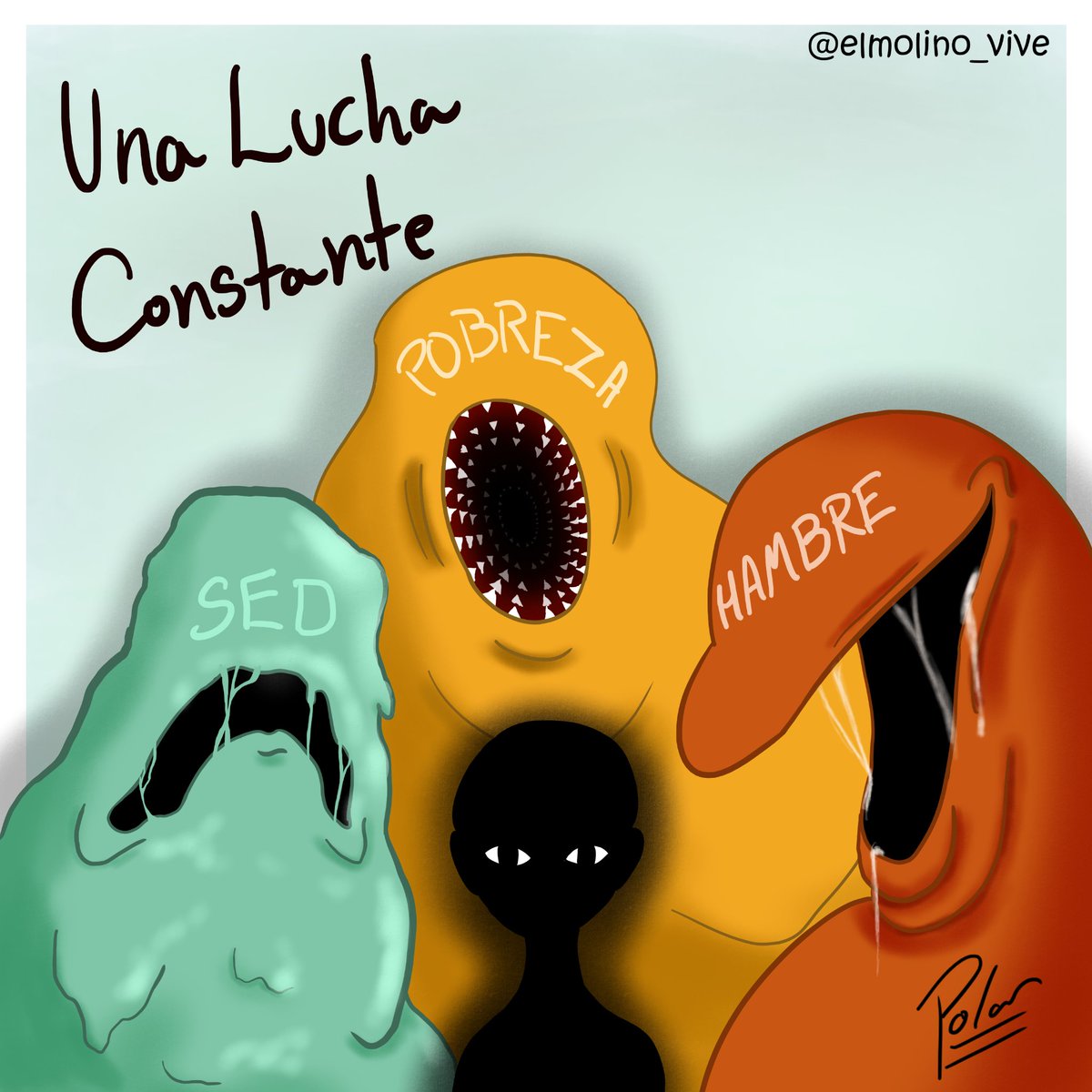 elmolinovive's tweet photo. Realidades que siguen golpeando a las familias de El Molino, Pisco, desde el terremoto del 2007.
Esta es una constante lucha.
Y tú puedes ser parte del cambio.
🧡 Dona, comparte, visibiliza.
Ilustración de @Polar22draw
#ElMolinoVive #PiscoResiste https://t.co/8rVa7dBSE1