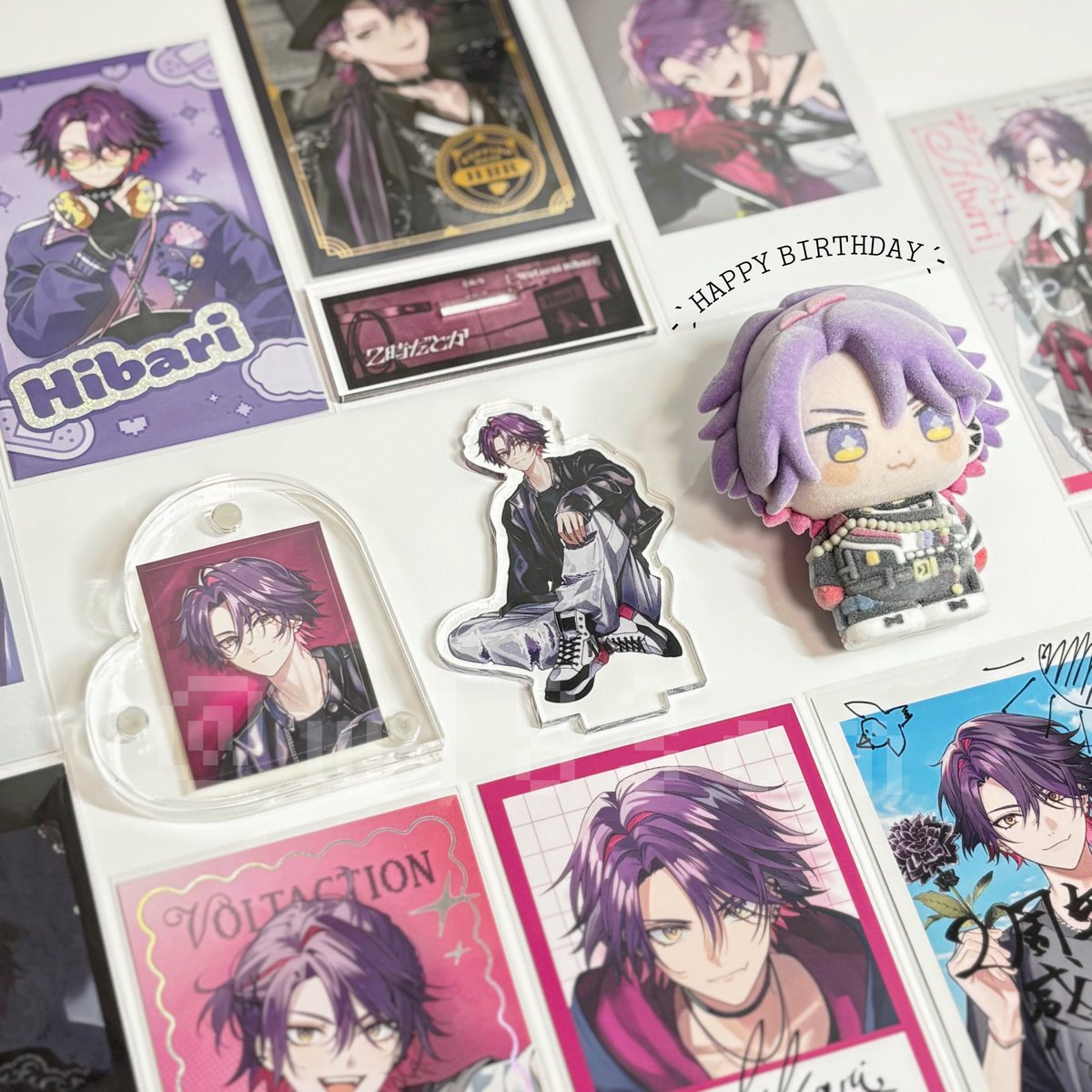 uz4cn's tweet photo. ♦︎.*･ﾟ┈┈┈┈┈┈┈┈┈┈┈ﾟ･*.♦︎
          𝐇𝐚𝐩𝐩𝐲 𝐁𝐢𝐫𝐭𝐡𝐝𝐚𝐲.⋆𝜗𝜚.*
 ひばの歌声と笑顔が日々の糧です✧
       沢山の幸せをありがとう！
  これからも応援しております💪🏻

       #ひばーすでー2025
       #Hibirthday2025 
♦︎.*･ﾟ┈┈┈┈┈┈┈┈┈┈┈ﾟ･*.♦︎ https://t.co/Mv41sRLDq2