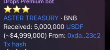 In July the BNB Foundation completed its 32nd quarterly burn, destroying a total of 1,595,599.78 $BNB 

<a href="/cz_binance/">CZ 🔶 BNB</a> knows the power of deflationary assets… $ASTER will know too 🧠📊