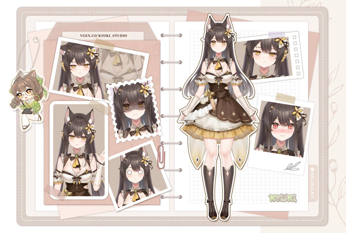 Hello 🤗
Im Sweet Valentine or you can call me val for short. I'm a Cat goddess💛 EN Vtuber who loves (is terrified) to play horror games 💀 loves to yap, can't read and I don't know my left from my right 😅

You can find me on 👀
twitch.tv/sweetvalentine

Art +Rigging: <a href="/IamKyoki/">Kyoki_studio@Art&Live2D</a>