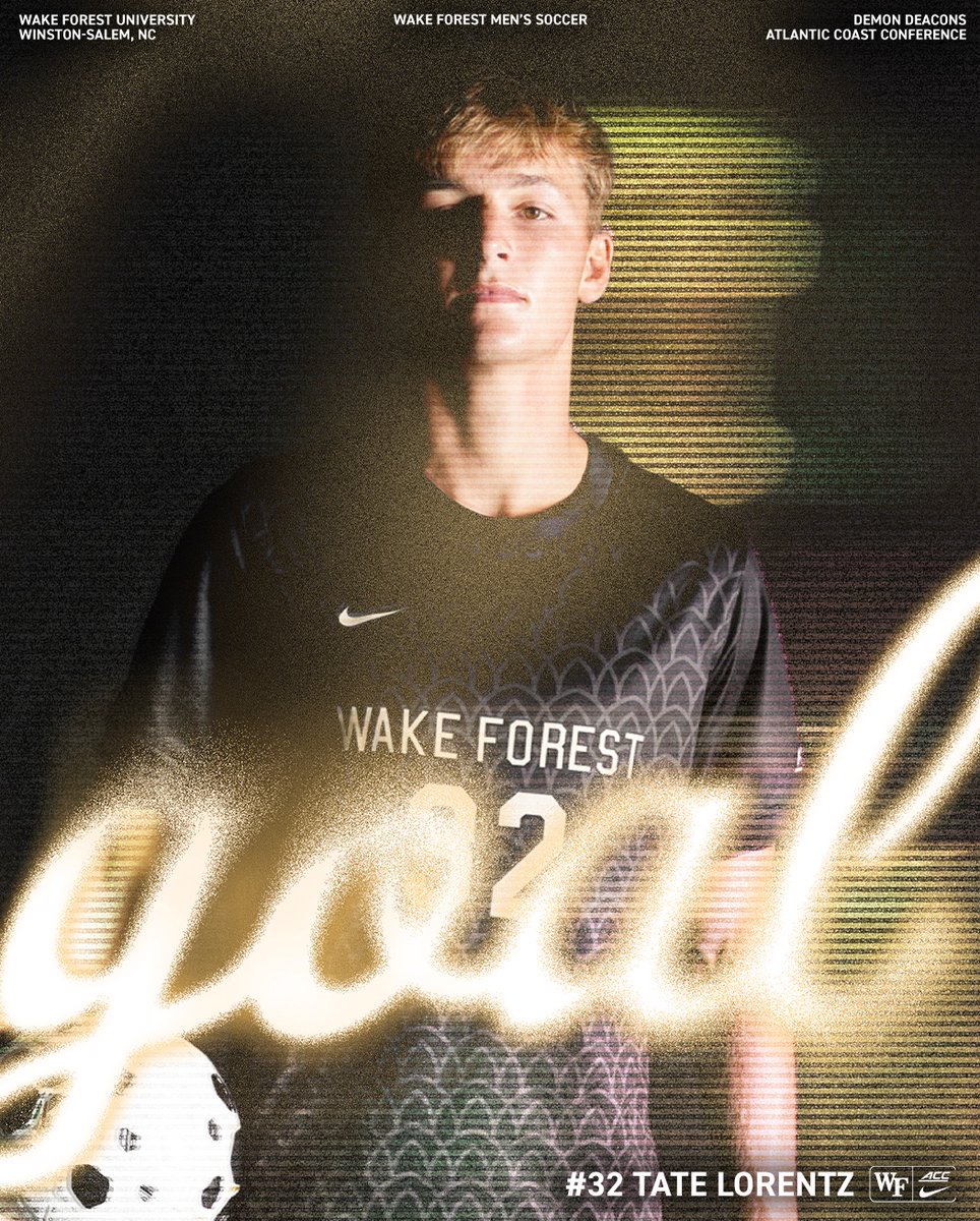 Wake Forest Men's Soccer tweet media