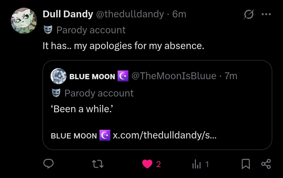 AstroNSupernova's tweet photo. "My administration wants to kill you both.."

/j https://t.co/67U3ZPFYfZ