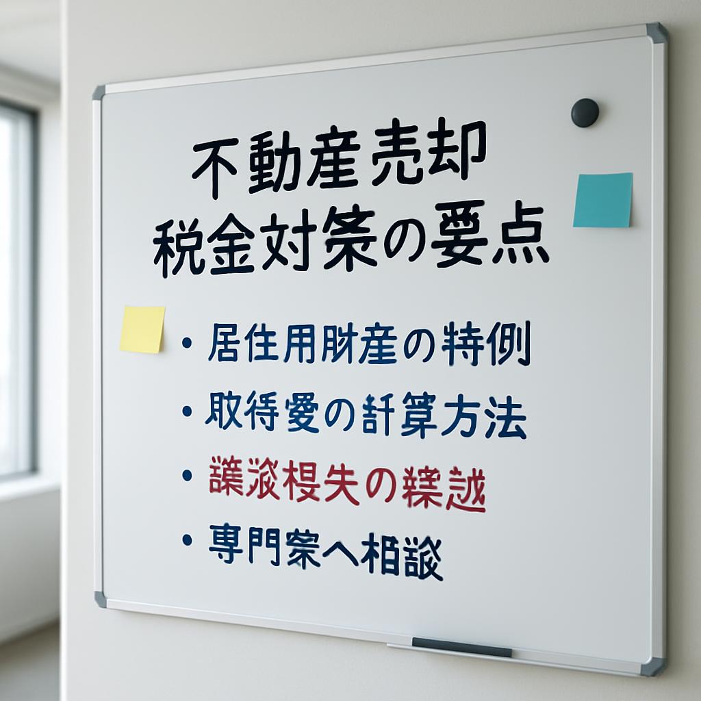 不動産売却時の税金、賢く抑える方法があります。特例や控除を理解し、手元に残る金額を最大化しましょう。専門家への相談も有効です。知識武装で損しない売却を。保存して参考にしてください。#不動産売却 #税金対策 #相続不動産
ga-tech.co.jp/news/ogmzkuao3…