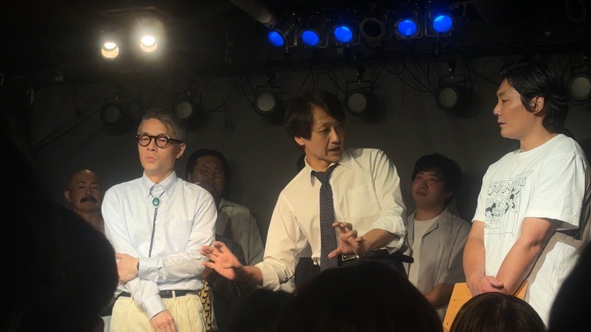 Tsuyo4Abe's tweet image. 遅ればせながら一昨日の事務所ライブ「銅のたまご」ご来場頂いた皆さま、有難うございました！　トークは失格！　ネタは合格で次回は銀のたまご！　みちがえるさんのネタ位の良いヤツ作りたい！！　気合い入れ直します！！