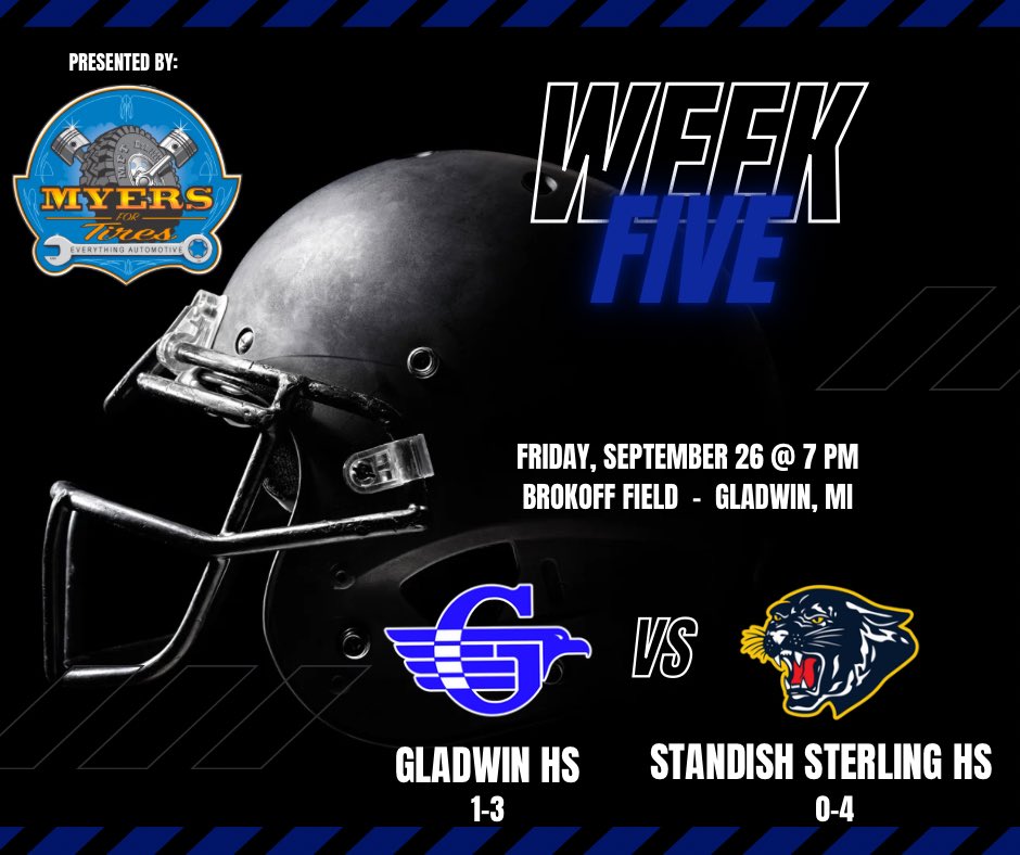 Gladwin Football tweet media
