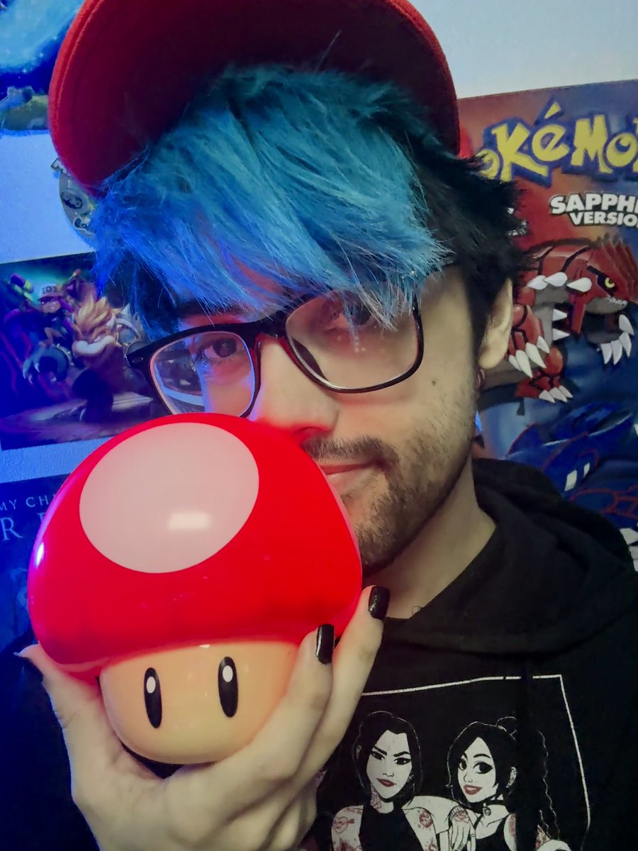 Going live this evening for my first #SuperMariothon block of the week! 

Playing my favorite Mario game for a good cause, 10 points if you can guess what it is! 🙂‍↕️