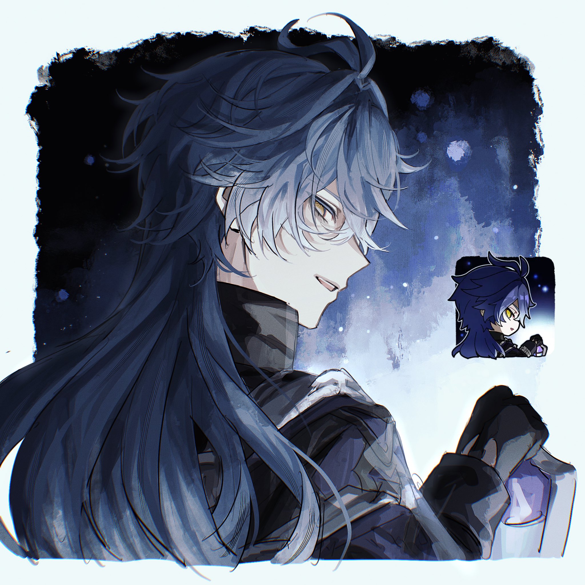 月光爪哇　OC ② 下弦月on X: 