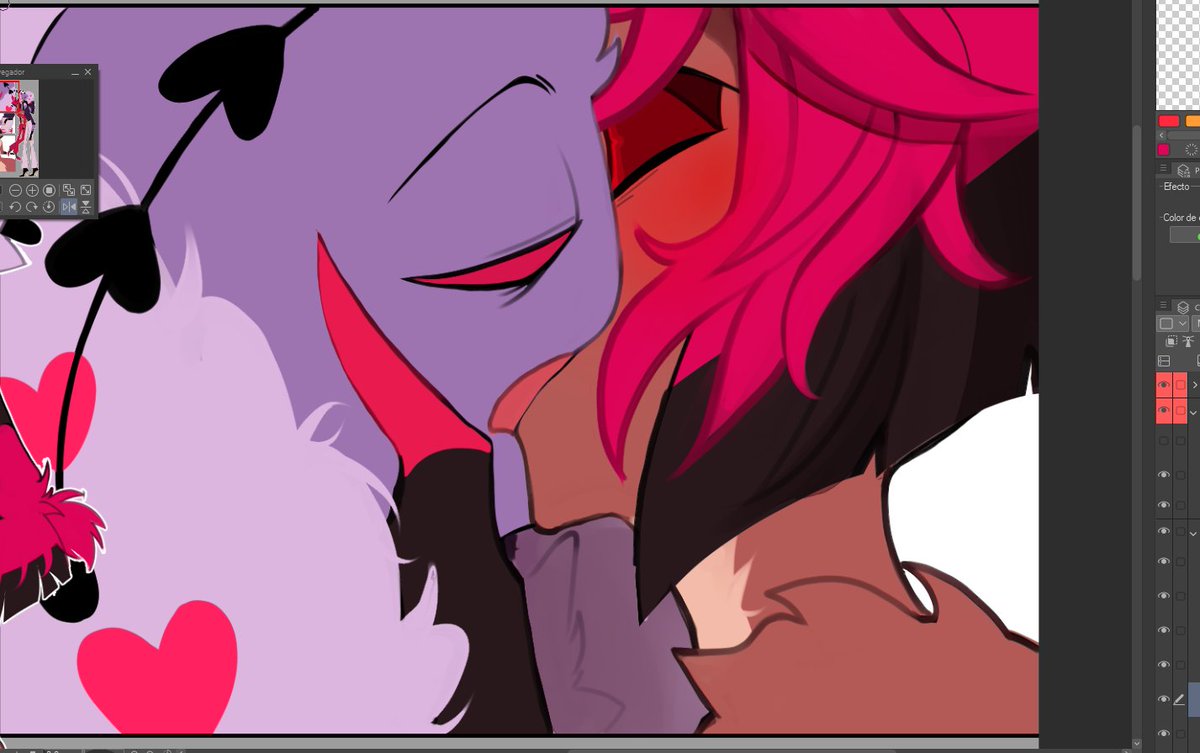 AxolemC's tweet photo. Kissing Valentino must be like kissing a teddy bear that smells like cherry lipstick from the carnivals, what do you all think?
#valentinoxalastor #valentinohazbinhotel #valal #alastorbottom https://t.co/J8ZFzGg8cY