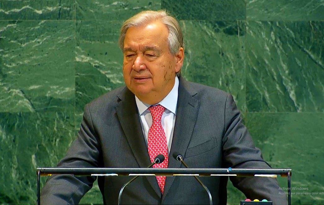 Prof. Kossiwa ZINSOU-KLASSOU tweet media