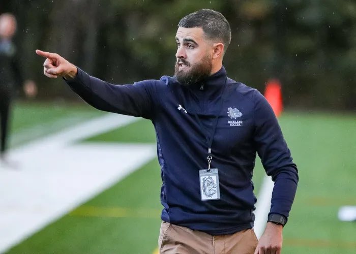 <a href="/RHSBoysVSoccer/">Rockland Boys Soccer</a> Congratulations to <a href="/DanKimball10/">Dan Kimball</a> on 100 career wins.

One of the good guys in high school sports. All about the students. 

Great leader, great coach, great family man and a great friend.