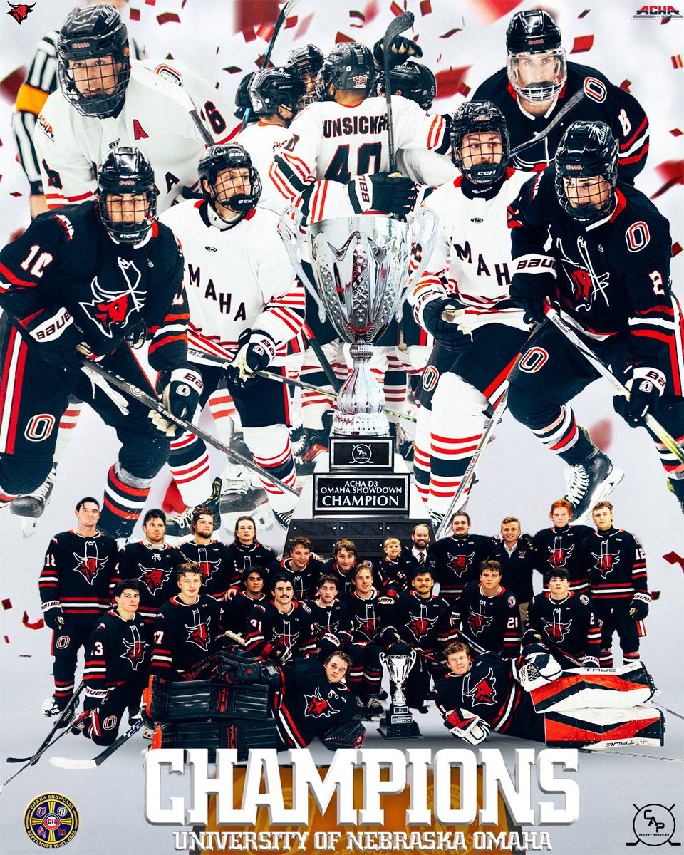 Brought home some hardware over the weekend 🏆

What a start to the season. Your inaugural Omaha Showdown champs! Can’t thank <a href="/capperhockeyser/">Capper Hockey Services</a> enough for putting on an amazing showcase this weekend in Omaha. We hope to run it back next year!