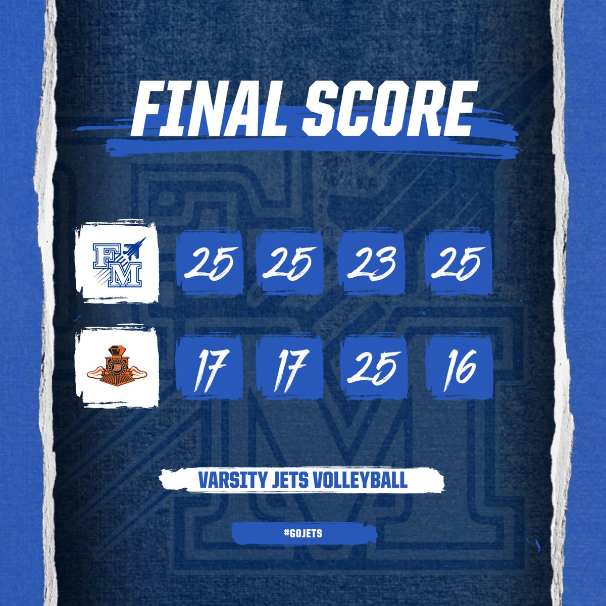 Lady Jets 🏐 both get wins at Stebbins!

#GoJets