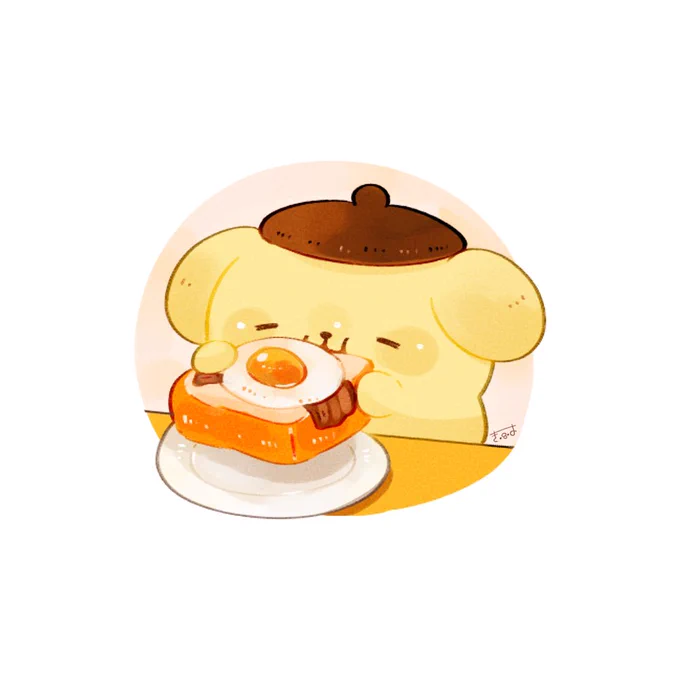 もぐもぐ…