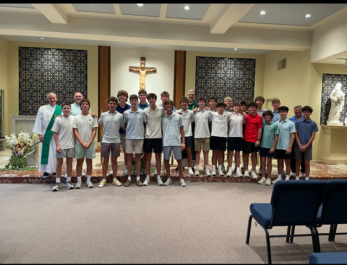 Saint Viator Boys Golf tweet media