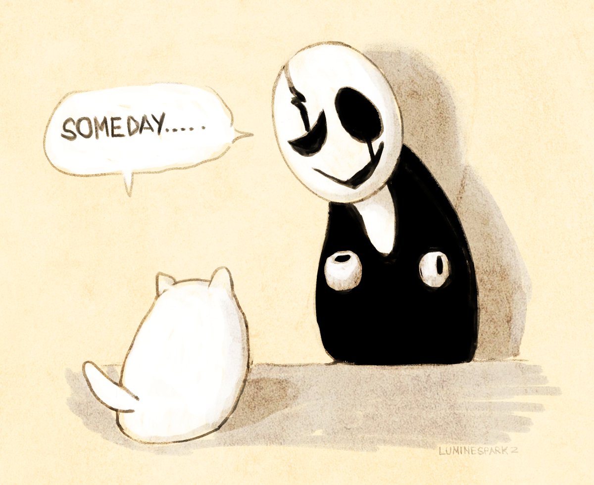 Tricky Tony when the trick is tricky #gaster #undertale