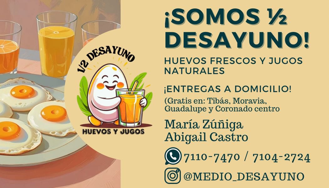 marizg05's tweet photo. Hola hola.
Pasaba por acá para recordarles que tenemos un emprendimiento.
Vendemos huevos frescos y jugos 100% naturales.
Entregamos en casas y negocios.

Si dan RT y/o comparten con sus conocidos la tarjeta, les agradezco.
Con su ayuda nuestro negocio seguirá creciendo ❤️‍🩹 https://t.co/Tjq6s4pQo0