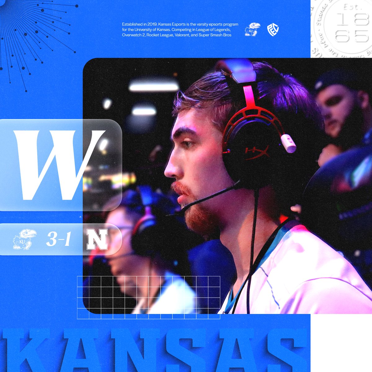 Kansas Esports tweet media